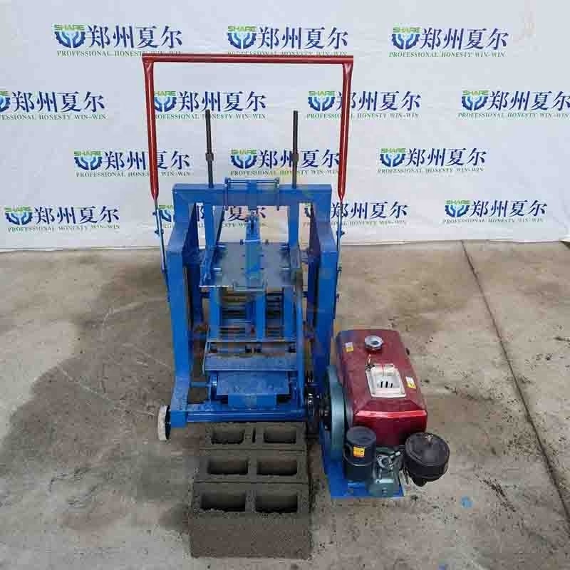 Automatic Brick Making Machinery Concrete Block Cement Hollow Brick Maker