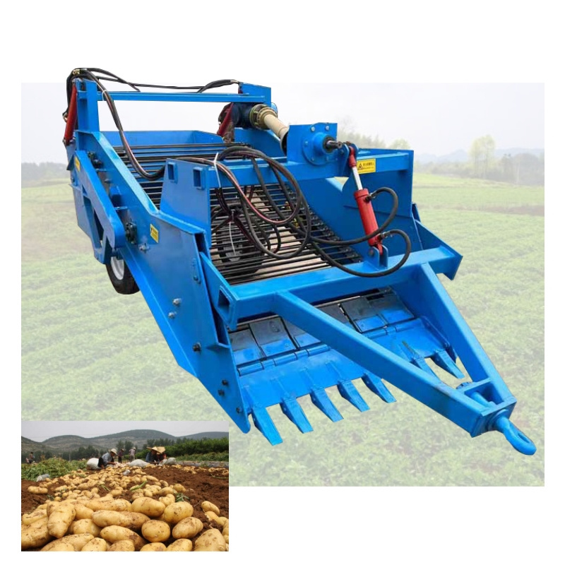 Sweet Potato Collecting Machine Rock Picker Stone Removal Machine Farm Rock Stone Picker for Sale