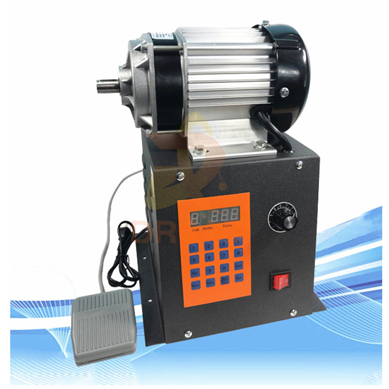 Used automatic transformer winding machine wire coil winder electric motor winding machine