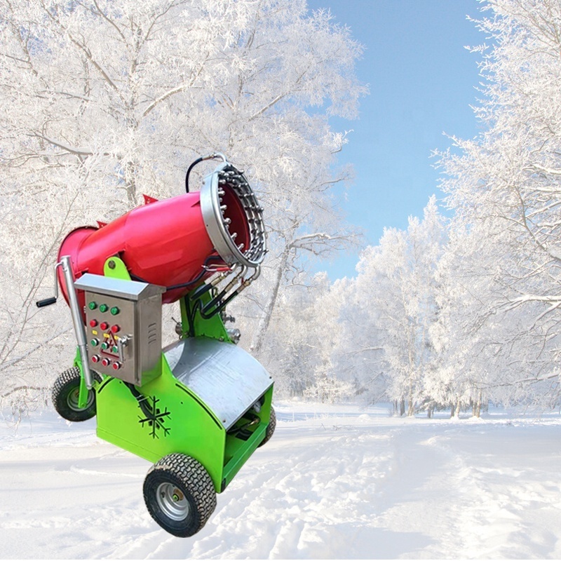 Commercial snow maker artificial snow ice making machine