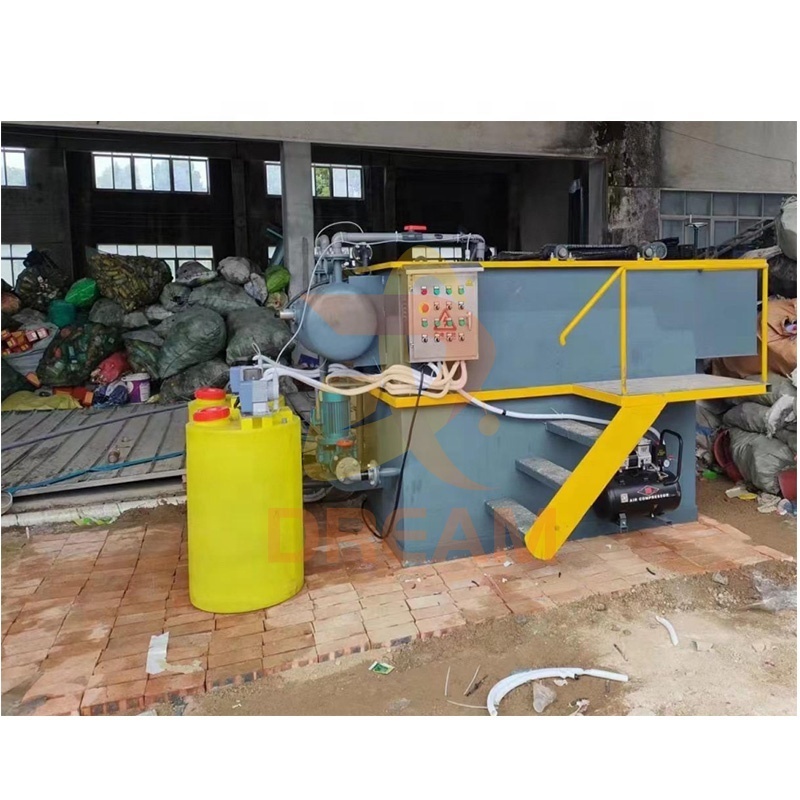 sewage water treatment machinery cavitation air flotation machine competitive price