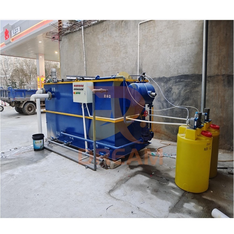 sewage water treatment machinery cavitation air flotation machine competitive price