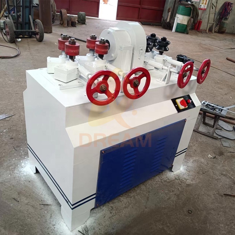 Round shape wood round rod mop stick rounding making milling machine