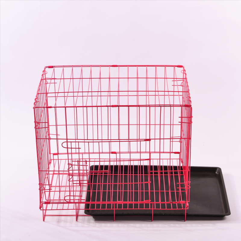 Factory Price Folding Dog Box Crate Cage Many Size Dog Car Cage Dog Cages for in House