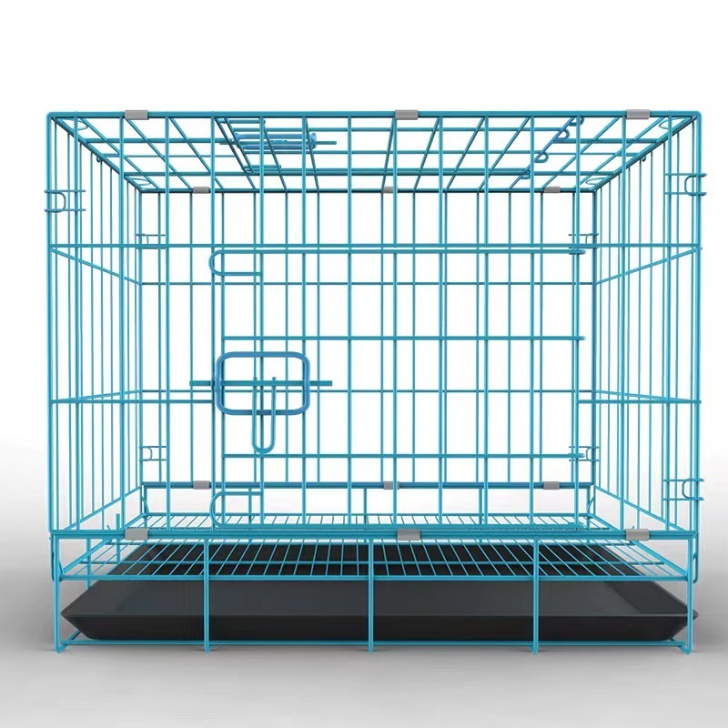 New Arrivals serviceable Customizable logo wholesale  fine works pet cages dog kennel Suitable for outdoor