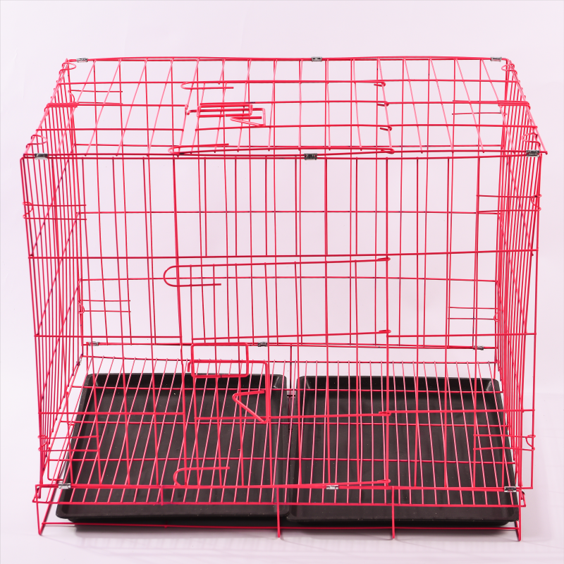 Hot Sale Folding Dog Folding Cage Colorful Dog Pet Cages Dog Cage 48 inch