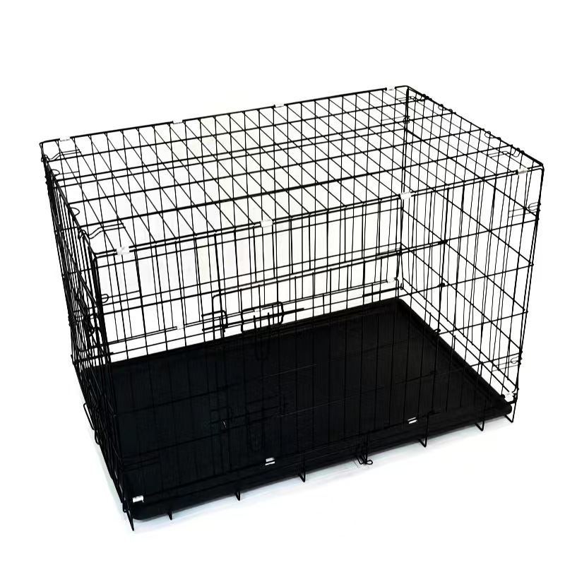 Own Brand serviceable Customizable logo beautiful  fine works dog car cage Suitable for outdoor