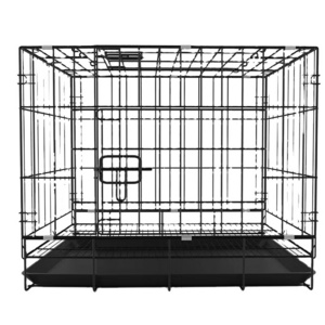 New Arrivals serviceable Customizable logo wholesale  fine works pet cages dog kennel Suitable for outdoor