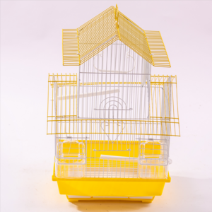 Factory Supply Double Bird Cage Big Aviary Outdoor Bird Cage Layers Cage System for 120 Birds