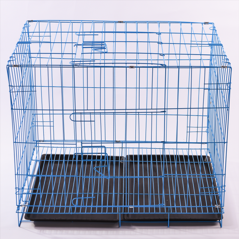 Factory Price Folding Dog Box Crate Cage Many Size Dog Car Cage Dog Cages for in House