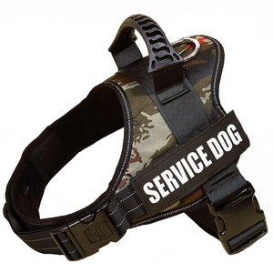 Dog Chest Strap Large Dog Collar Leash Vest Clothing with Reflective Pet Supplies at Night