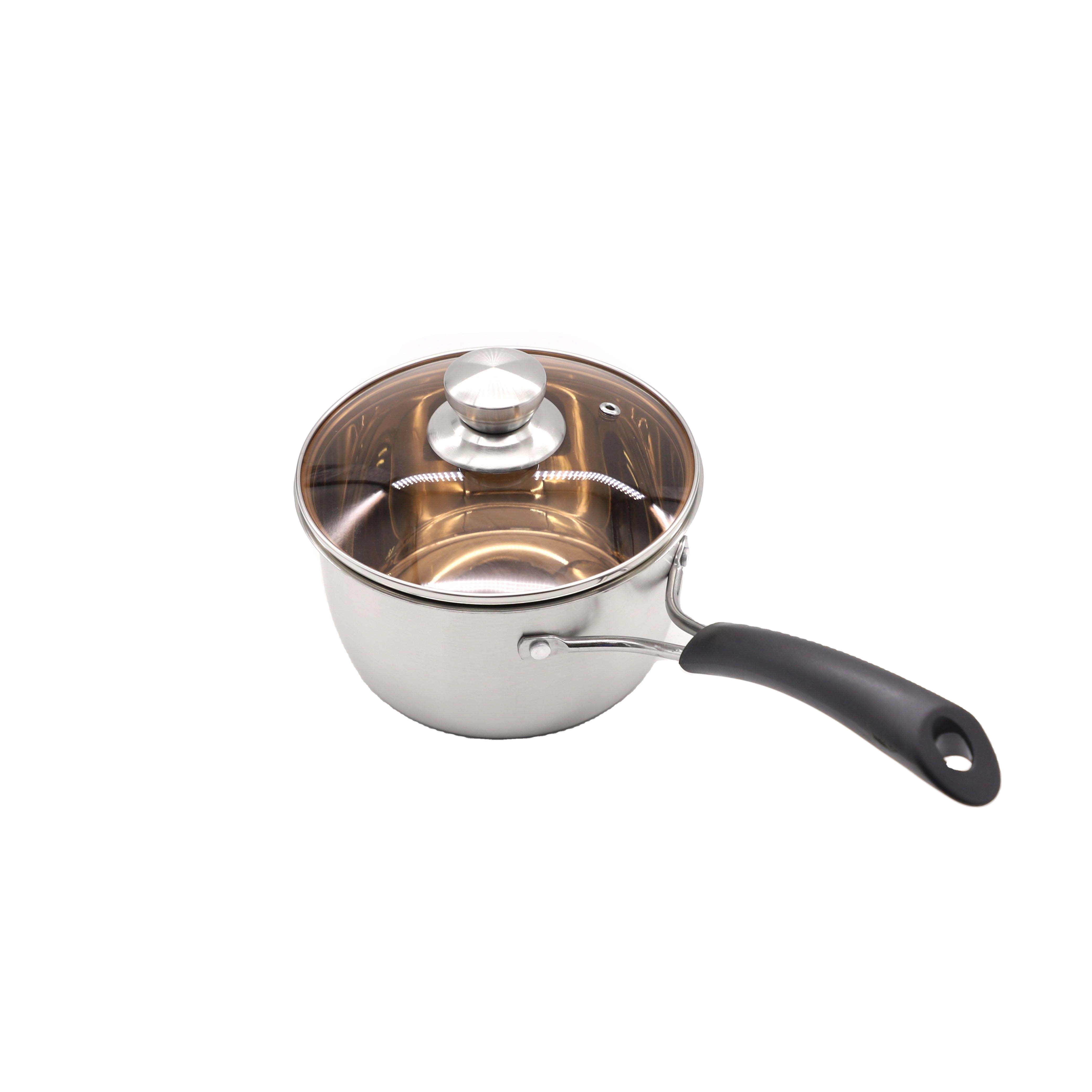 Stainless Steel Milk Pot Kitchen Use Stainless Steel Non Stick Sauce Pan with Cheap Price