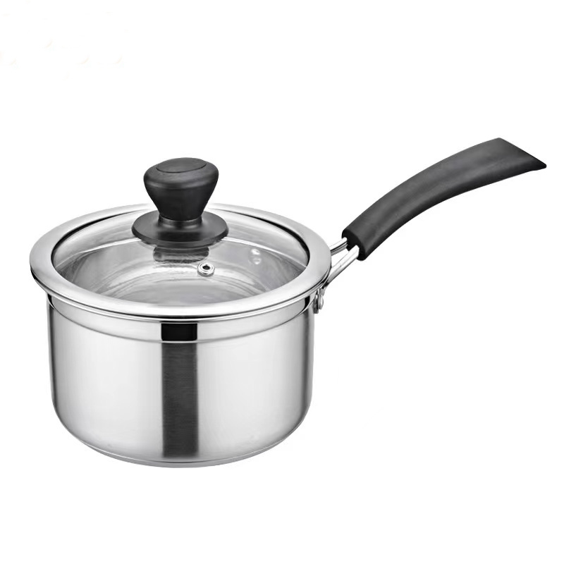 New Design Stainless Steel Pots Pot Cooking Stainless Steel Cooking Pot Set Stainless Steel