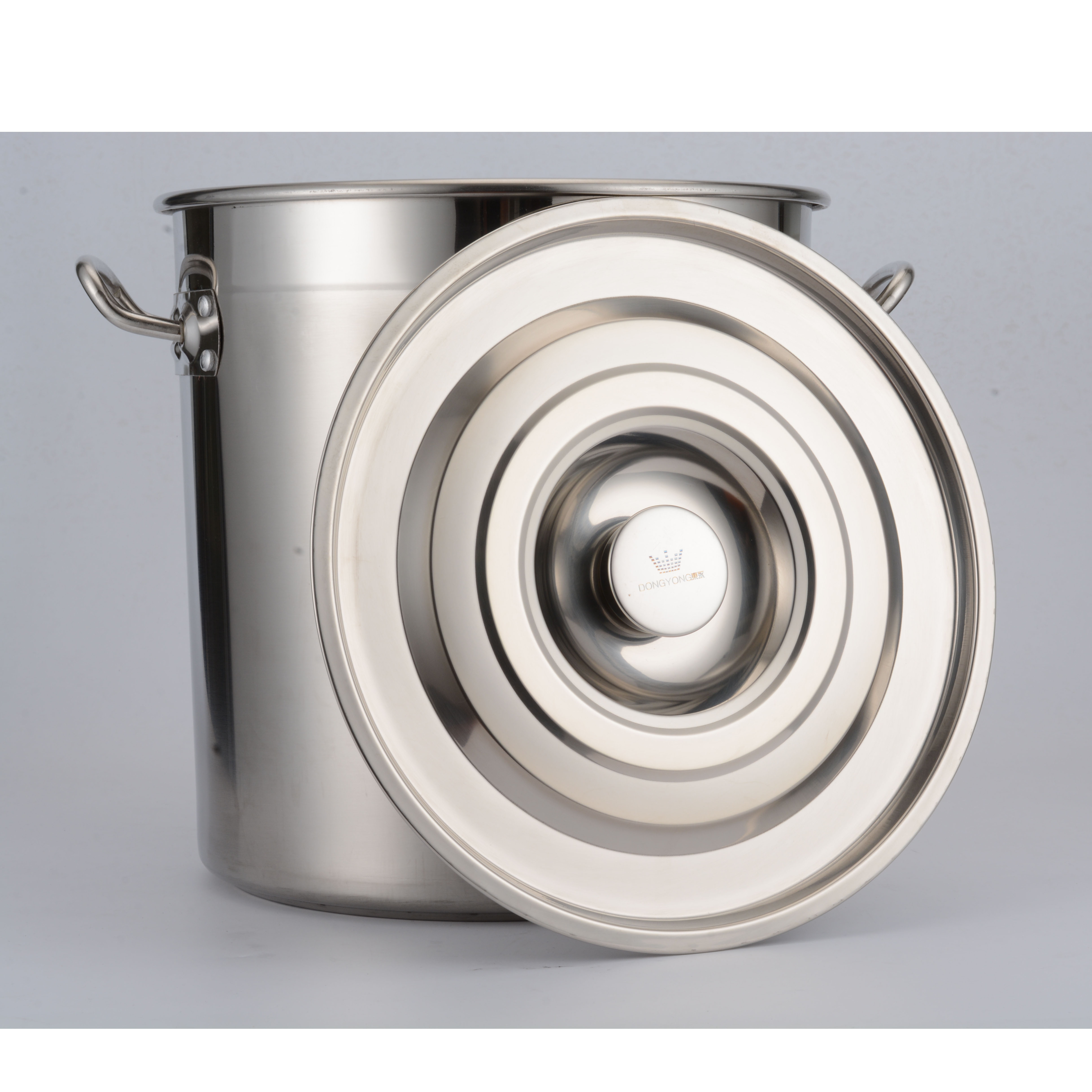 Stainless Steel Barrels for Sale 30 Litre Commercial Induction Stainless Steel Stock Pot Pots