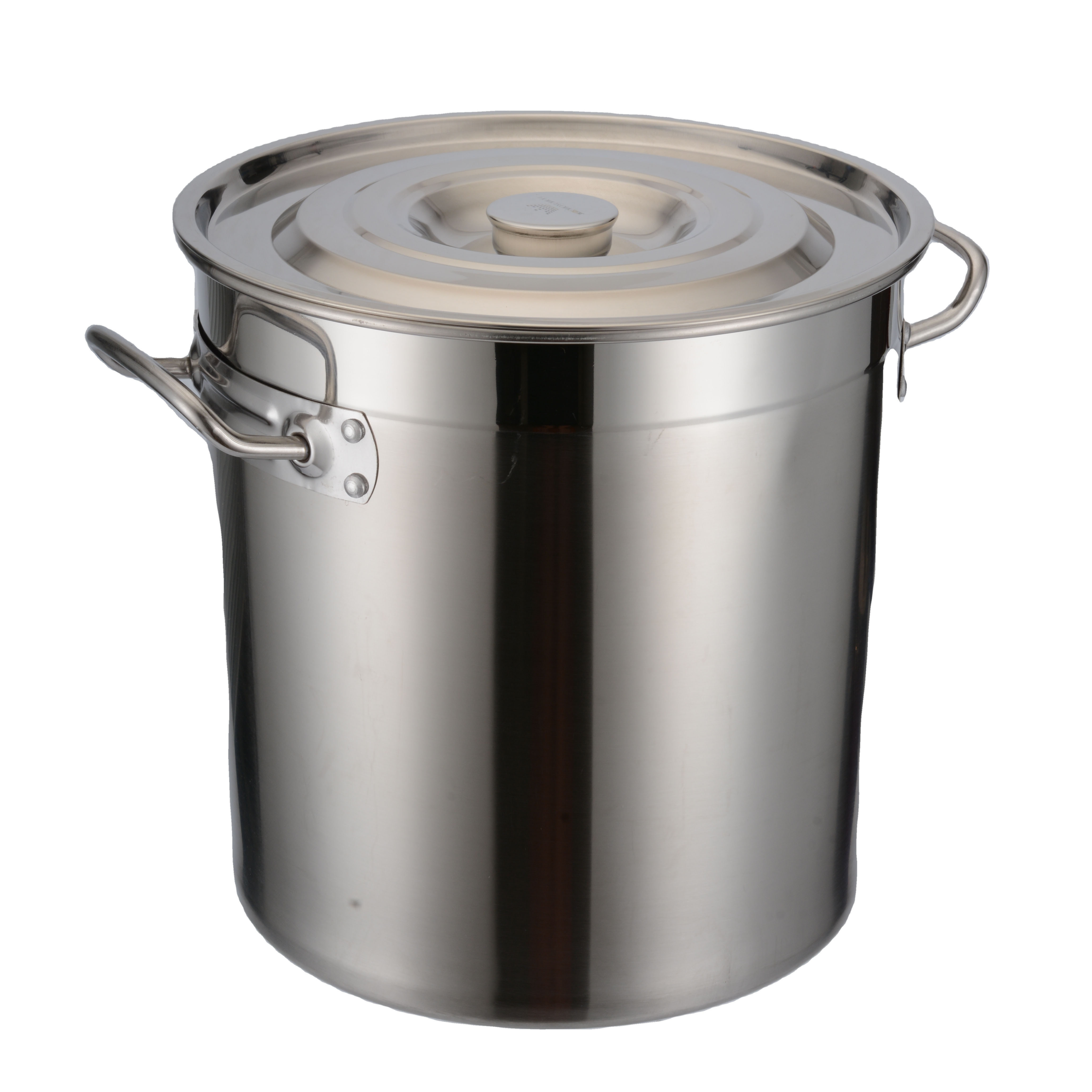 Stainless Steel Barrels for Sale 30 Litre Commercial Induction Stainless Steel Stock Pot Pots