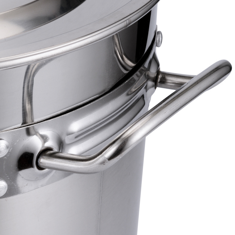 30 Liter Stainless Steel Large Kitchen Stock Pot 30L Stainless Steel Milk Barrel