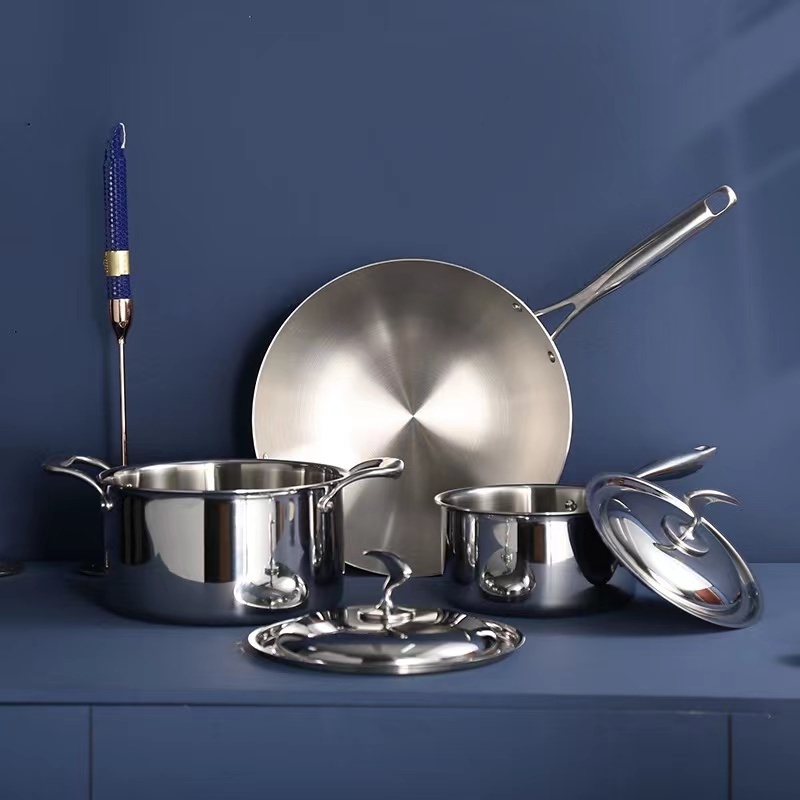 Pots Cooking Cookware Set Nonstick Cookware Sets Stainless Steel Non Stick Cookware Set