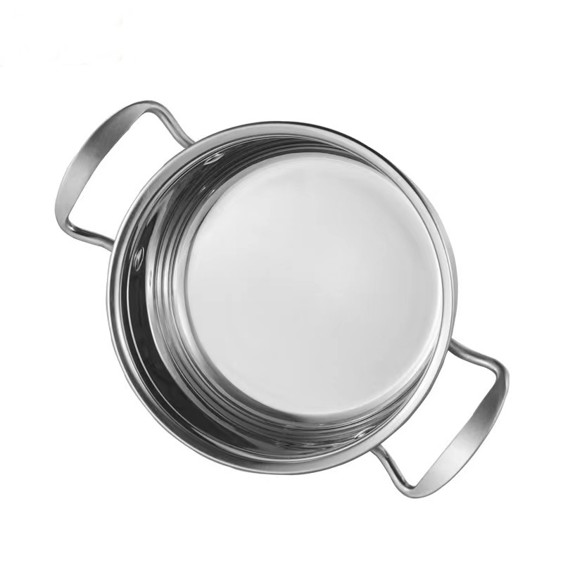 New Design Stainless Steel Pots Pot Cooking Stainless Steel Cooking Pot Set Stainless Steel