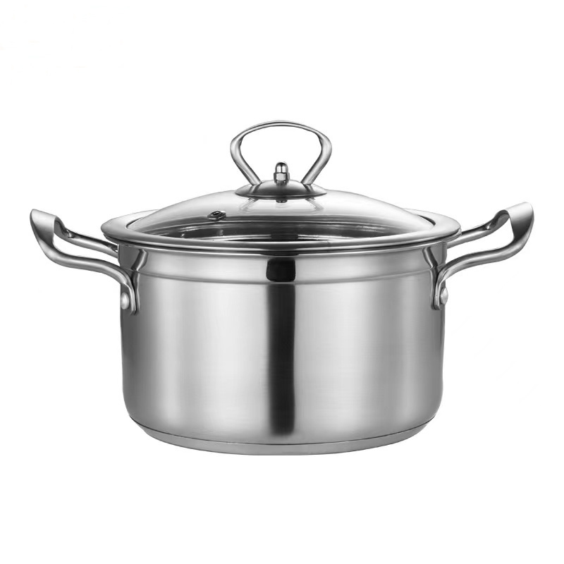 New Design Stainless Steel Pots Pot Cooking Stainless Steel Cooking Pot Set Stainless Steel