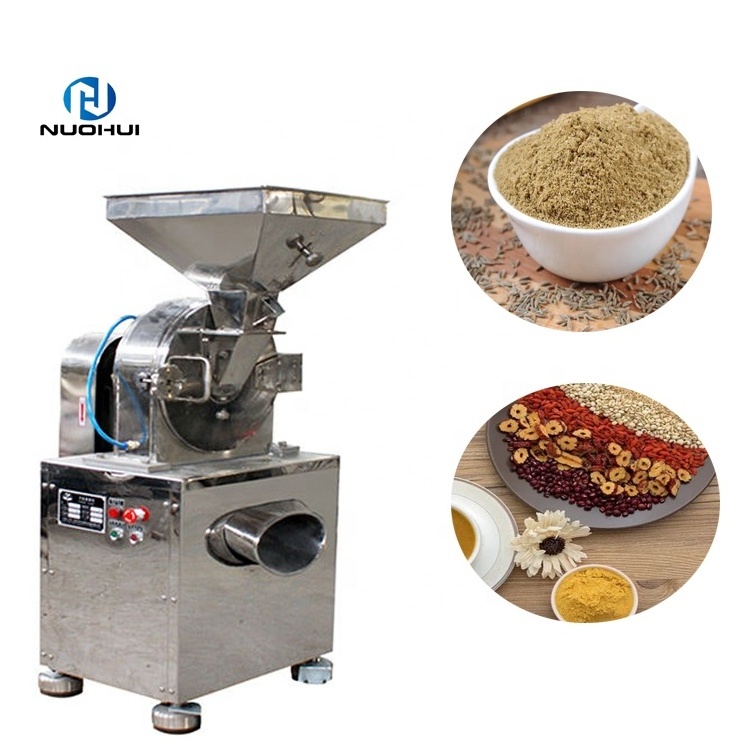 Industrial Particle Soyabean Stainless Steel Automatic High Speed Fine Chilli Powder Price Grinder Pulverizer Grinding Machine