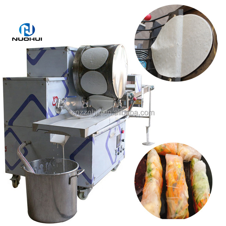 High Quality Automatic Grain Spring Roll Maker Injera Making Machine Price