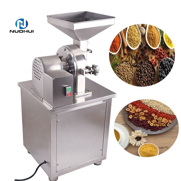 Industrial Particle Soyabean Stainless Steel Automatic High Speed Fine Chilli Powder Price Grinder Pulverizer Grinding Machine