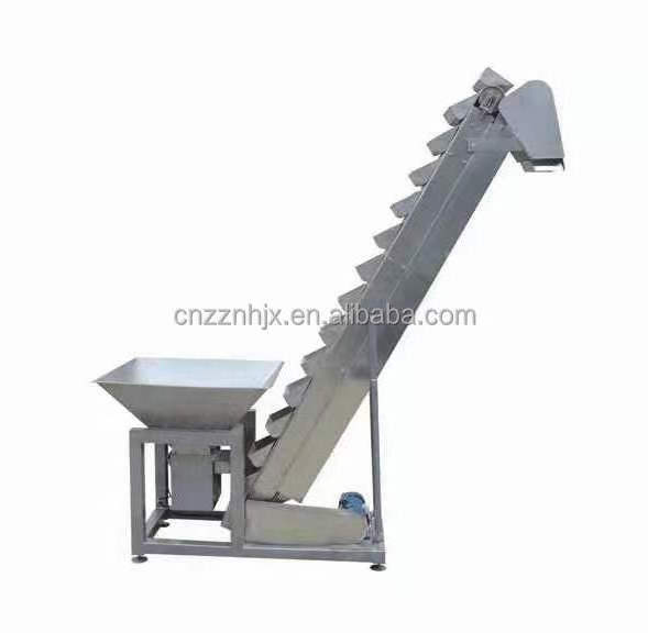 Industry use belt conveyor for rice snack flour and salt