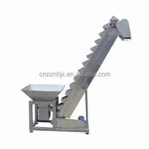 Industry use belt conveyor for rice snack flour and salt