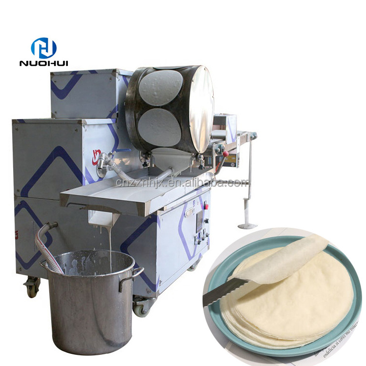 Professional Spring Roll Wrapper Lumpia Maker Pastry Spring Roll Sheet Making Machine