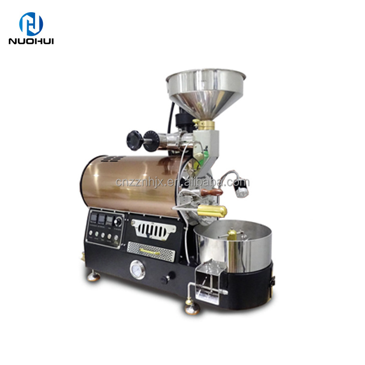 Most popular cocoa and coffee beans roaster toper hot sale in turkish