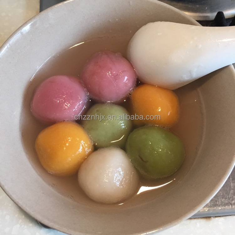 Professional tangyuan making machine/hot sale sweet dumpling maker/rice glue balls machine