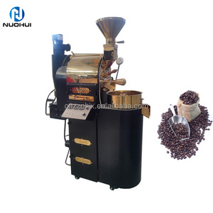 Most popular cocoa and coffee beans roaster toper hot sale in turkish