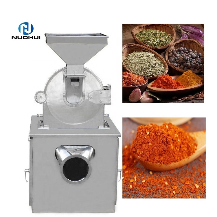 Industrial Particle Soyabean Stainless Steel Automatic High Speed Fine Chilli Powder Price Grinder Pulverizer Grinding Machine