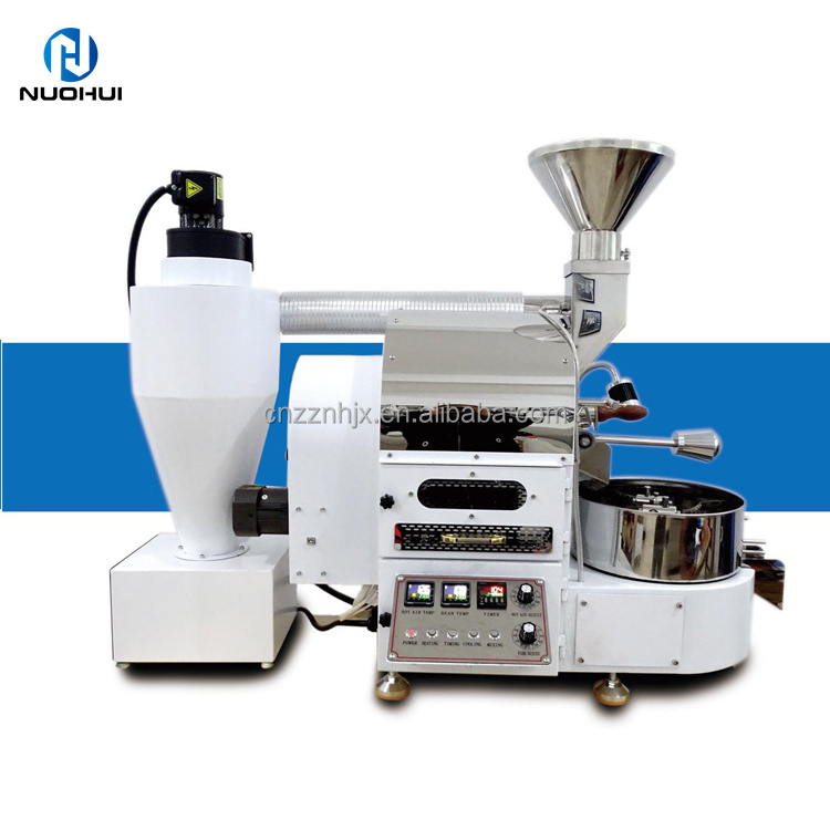 Most popular cocoa and coffee beans roaster toper hot sale in turkish