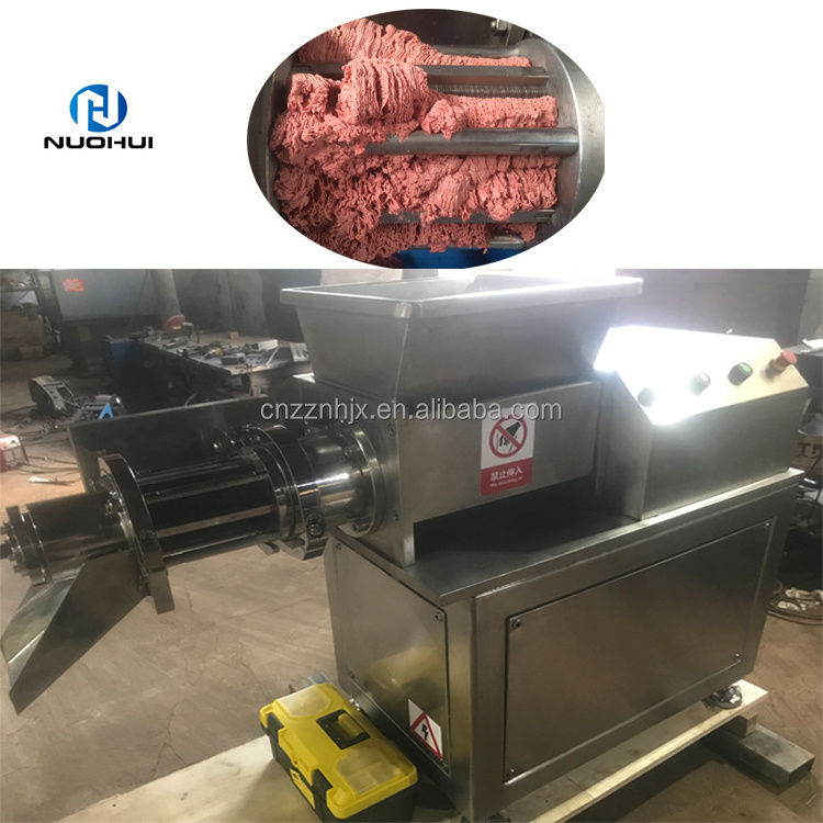 meat and bone separator boneless chicken legs machine poultry meat deboner machine