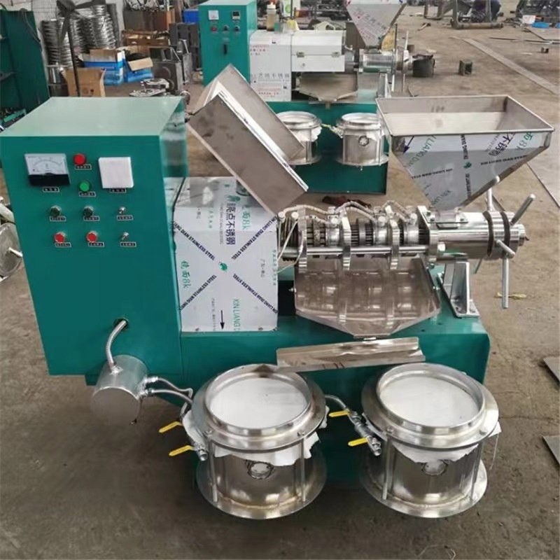 Small Mini Palm Kernel Oil Processing Machine/Peanut Oil Press Machine Refining Plant