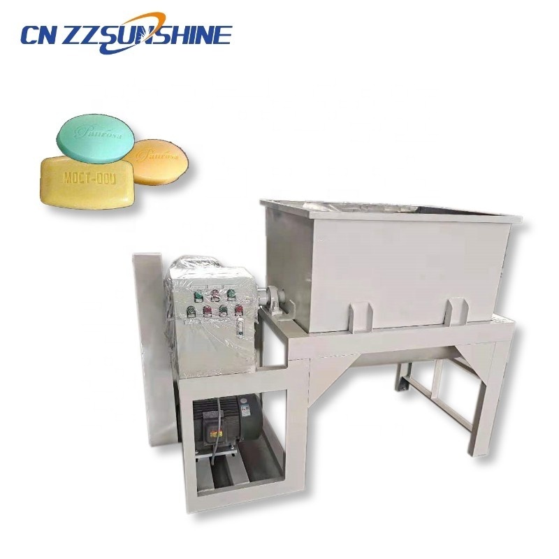 Fully Automatic Soap Making Machine And Cutting Soap Machine