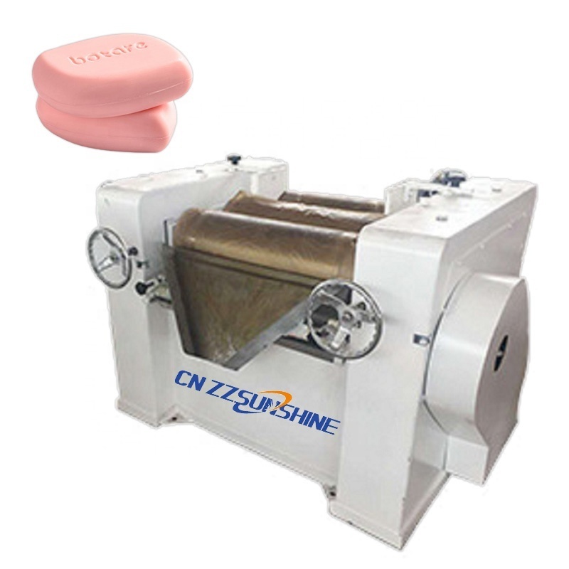 300kg/h Bar Soap Making Machine Laundry Soap Processing Production Line Small Scale Bath Savon Machine Price