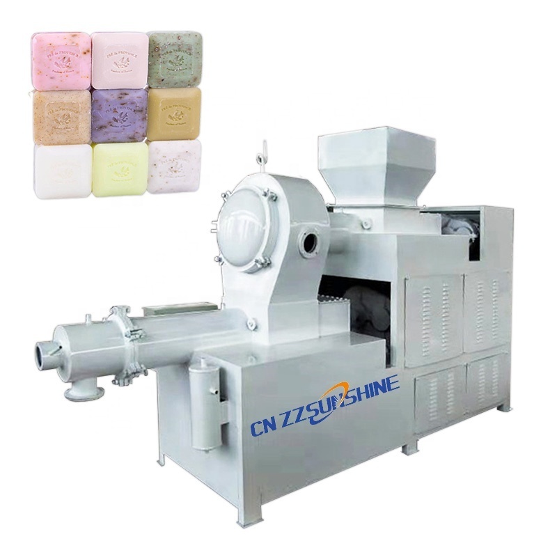 300kg/h Bar Soap Making Machine Laundry Soap Processing Production Line Small Scale Bath Savon Machine Price