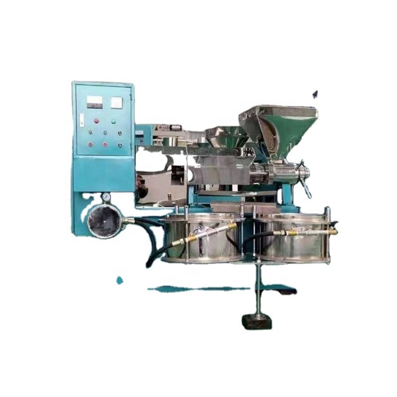 Small Mini Palm Kernel Oil Processing Machine/Peanut Oil Press Machine Refining Plant