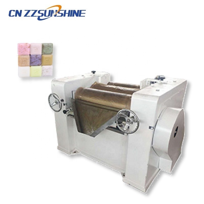 Fully Automatic Soap Making Machine And Cutting Soap Machine