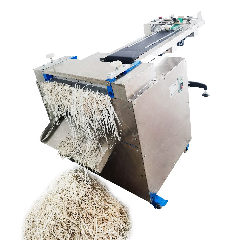 Factory Price High Quality Decorative Raffia Shredded Box Filling Paper Cutting Machine Shredder