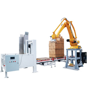 Pallet Stack Robot / Automatic Palletizer / Carton Box Palletizing Line