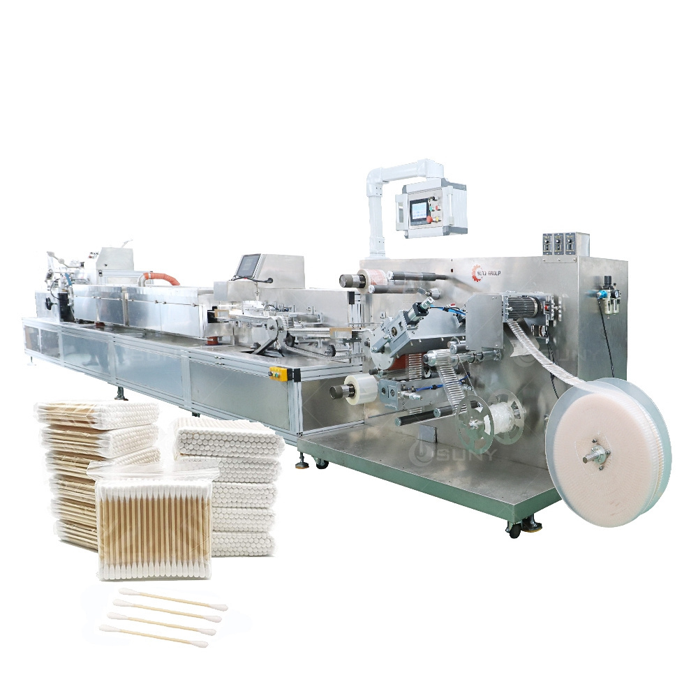 High Quality Cotton Buds Machine Cotton Swab Making Machine Cotton Buds Making Machine