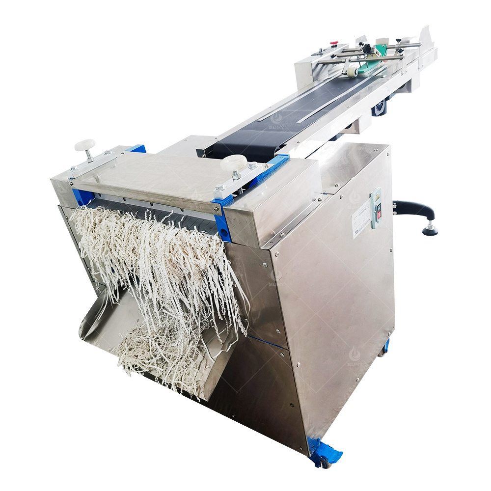 Factory Price High Quality Decorative Raffia Shredded Box Filling Paper Cutting Machine Shredder