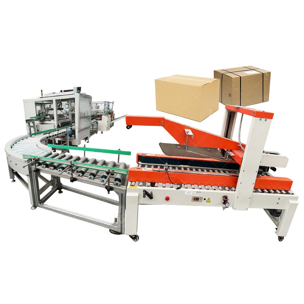 Automatic Carton Case Bag Robot Palletizer Manipulator Packing Machine for Wet Tissue Case Filler