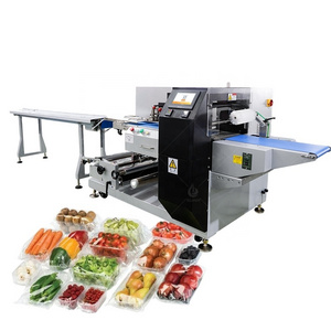 Fully Automatic Horizontal Wrapping Flow Packing Instant Noodle Packing Machine Spaghetti Pasta Food Packaging Machine