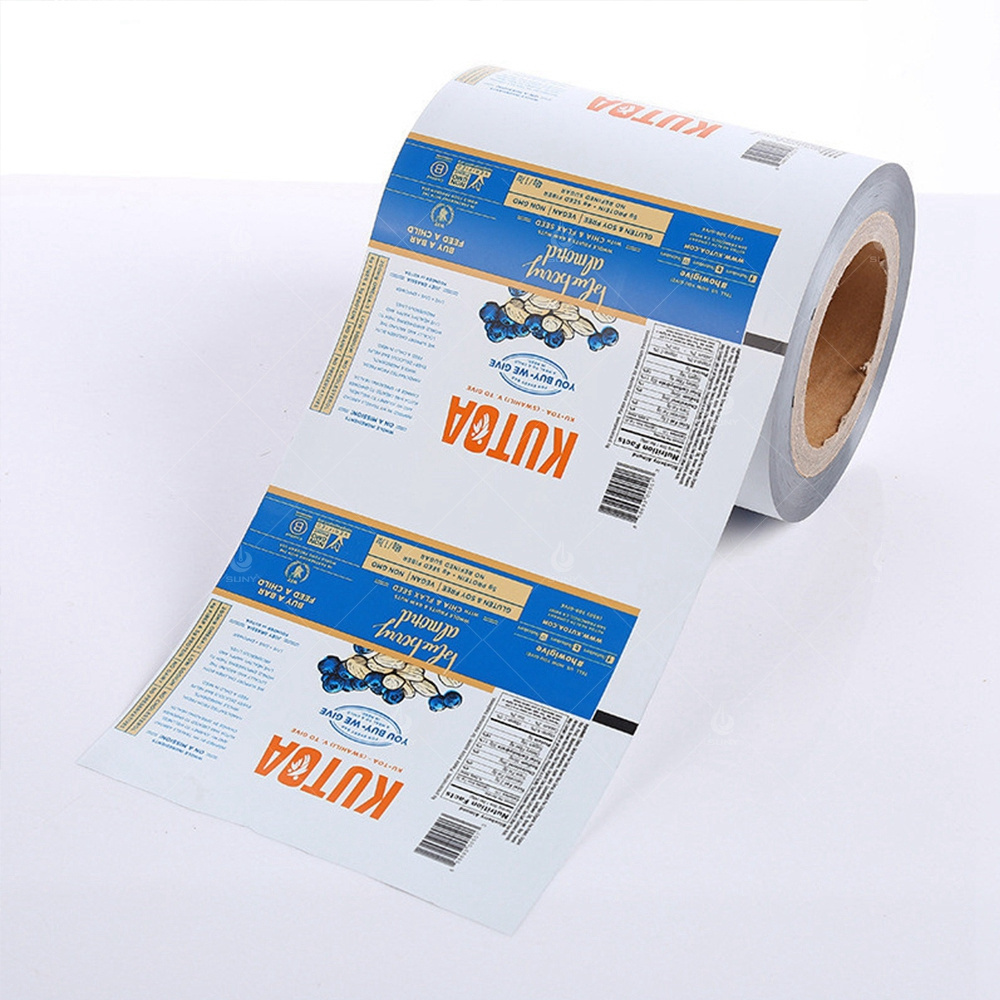 High Quality Flexible Packaging Film Roll Plastic Laminated Material Roll Film Customizable Raw Material