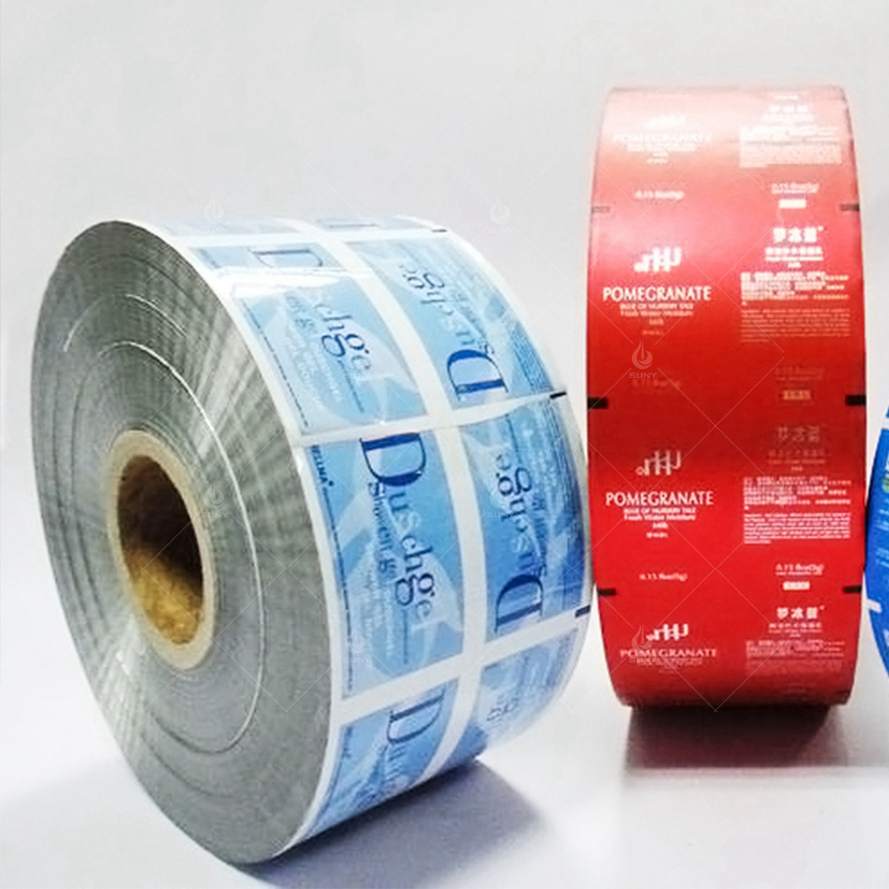 High Quality Flexible Packaging Film Roll Plastic Laminated Material Roll Film Customizable Raw Material