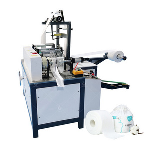 Disposable Dry Wipe Towel Facial Baby Cotton Tissue Roll Making Machine